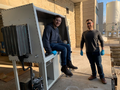 Bringing down the glovebox